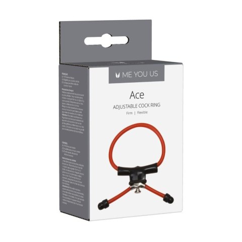Pierścień erekcyjny - Me You Us Ace Cock Ring