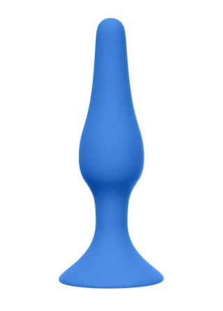 Korek analny - Plug-Slim Anal Plug Medium Blue