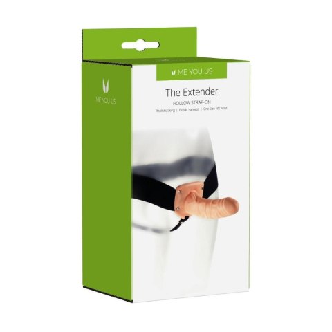Proteza - The Extender Hollow Strap On Kinx Proteza - The Extender Hollow Strap On Kinx