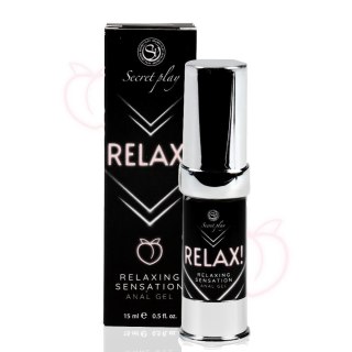 Secret Play - Żel analny - RELAX! ANAL GEL 15 ML