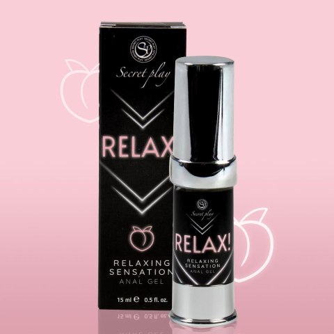 Secret Play - Żel analny - RELAX! ANAL GEL 15 ML Secret Play - Żel analny - RELAX! ANAL GEL 15 ML