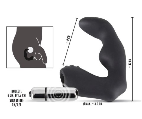 Masażer prostaty - Rebel Prostate Stimulator Masażer prostaty - Rebel Prostate Stimulator