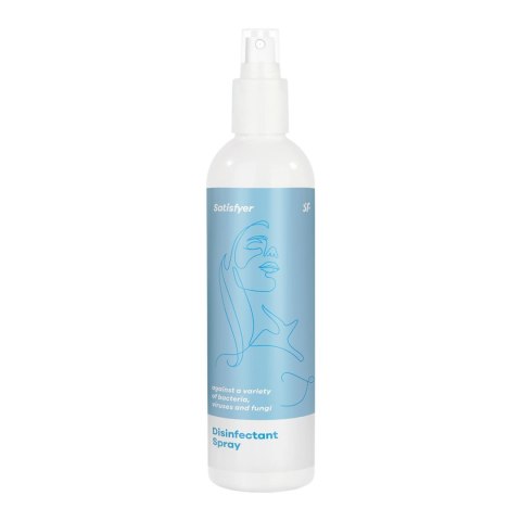 Satisfyer - Spray dezynfekujący - Gentle Disinfectant Spray EU 300 ml Satisfyer - Spray dezynfekujący - Gentle Disinfectant Spray EU 300 ml