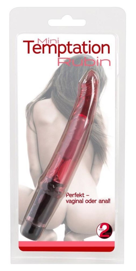 Wibrator analny - Temptation Ruby - Vibrator Wibrator analny - Temptation Ruby - Vibrator