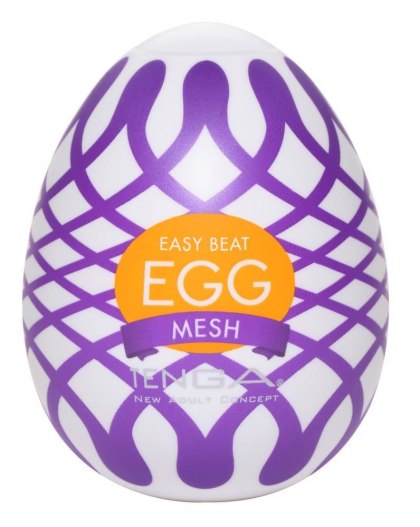 Masturbator - Tenga Egg Mesh Single