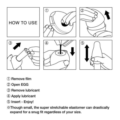 Masturbator - Tenga Egg Mesh Single