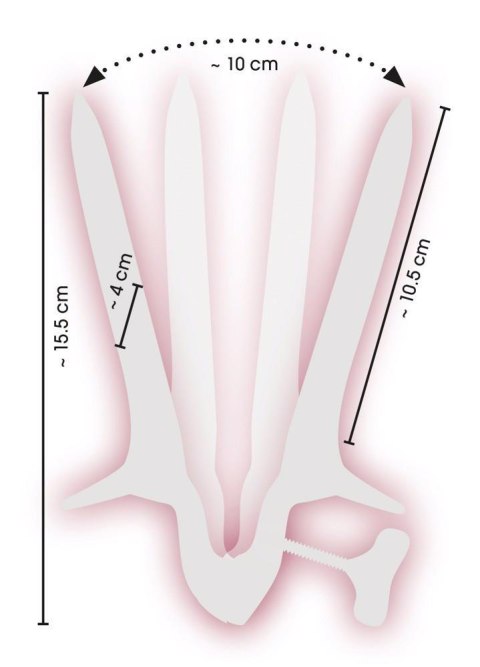 Wziernik do pochwy - Vaginal Speculum Wziernik do pochwy - Vaginal Speculum