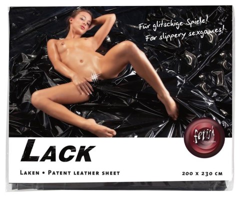 Mata do mokrych zabaw - Vinyl Bed Sheet black Mata do mokrych zabaw - Vinyl Bed Sheet black