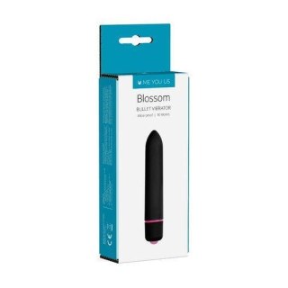 Wibrator - Me You Us Blossom 10 Mode Bullet Vibrator Black