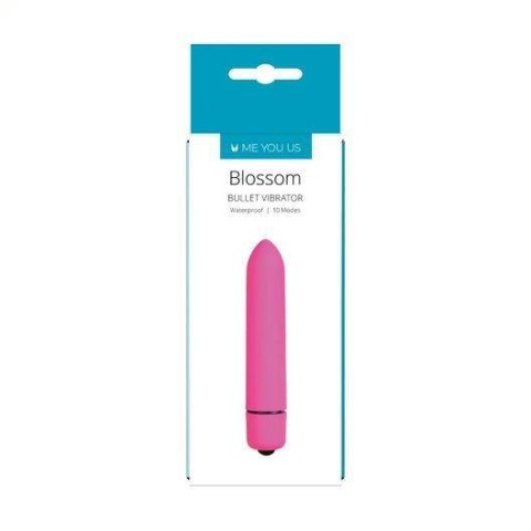 Wibrator - Me You Us Blossom 10 Mode Bullet Vibrator Pink Wibrator - Me You Us Blossom 10 Mode Bullet Vibrator Pink