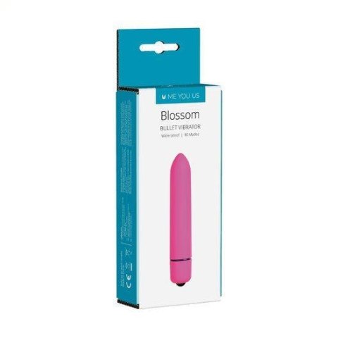Wibrator - Me You Us Blossom 10 Mode Bullet Vibrator Pink Wibrator - Me You Us Blossom 10 Mode Bullet Vibrator Pink