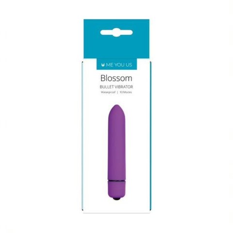 Wibrator - Me You Us Blossom 10 Mode Bullet Vibrator Purple Wibrator - Me You Us Blossom 10 Mode Bullet Vibrator Purple