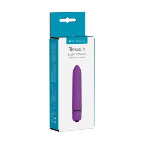 Wibrator - Me You Us Blossom 10 Mode Bullet Vibrator Purple Wibrator - Me You Us Blossom 10 Mode Bullet Vibrator Purple
