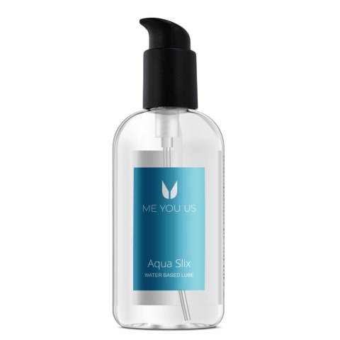 Me You Us - Żel na bazie wody - Aqua Slix Water -based Lubricant 250 ml Me You Us - Żel na bazie wody - Aqua Slix Water -based Lubricant 250 ml