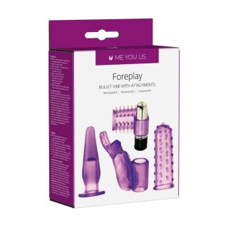 Zestaw - Me You Us 4 Play Couples Kit Purple
