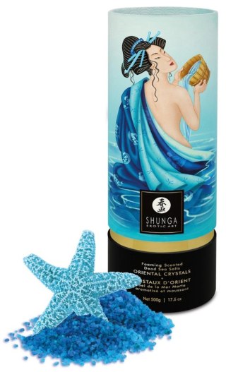 Shunga - Sól do kąpieli - Bath Salts Oriental Crystals Ocean Temptations