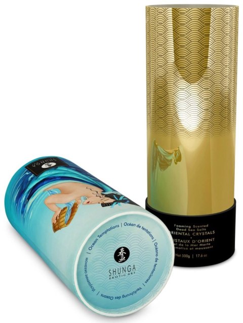 Shunga - Sól do kąpieli - Bath Salts Oriental Crystals Ocean Temptations Shunga - Sól do kąpieli - Bath Salts Oriental Crystals Ocean Temptations