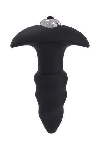 Wibryujący korek analny - CHEEKY LOVE SINGLE SPEED LOVE ARROW PLUG