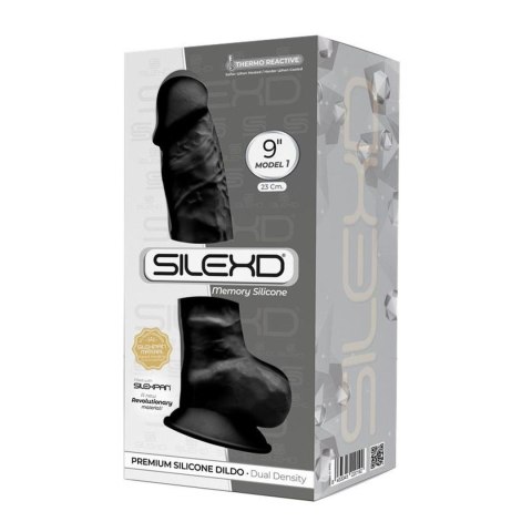 Dildo - Black Model 1 (9") Dildo - Black Model 1 (9")