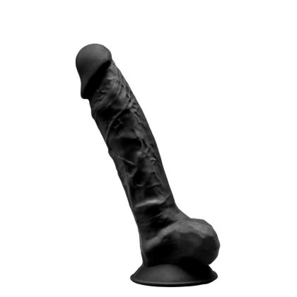 Dildo - Black Model 1 (9")