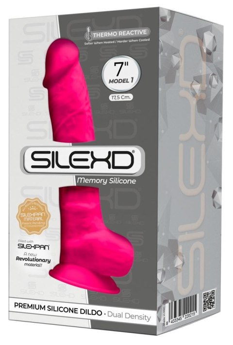 Dildo - Pink Model 1 (7") Dildo - Pink Model 1 (7")