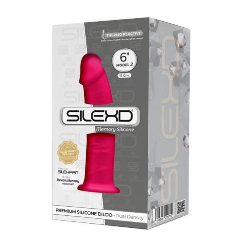Dildo - Pink Model 2 (6") Dildo - Pink Model 2 (6")
