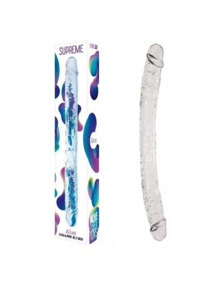 Dildo podwójne - Supreme Jelly
