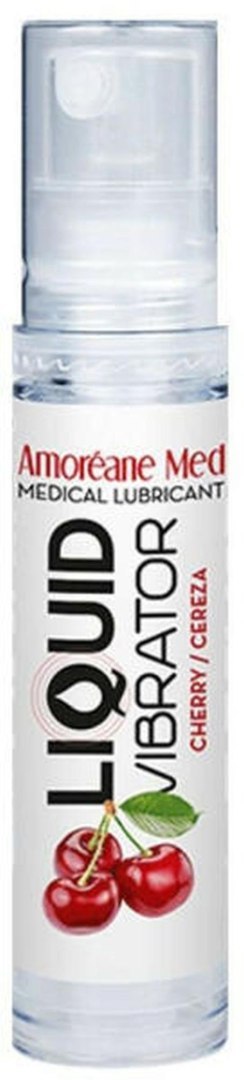 Amoreane - Liquid Vibrator Cherry 10ml