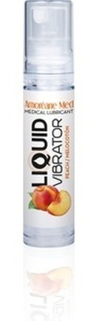Amoreane - Liquid Vibrator Peach 10ml