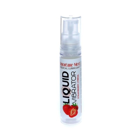 Amoreane - Liquid Vibrator Strawberry 10 ml Amoreane - Liquid Vibrator Strawberry 10 ml