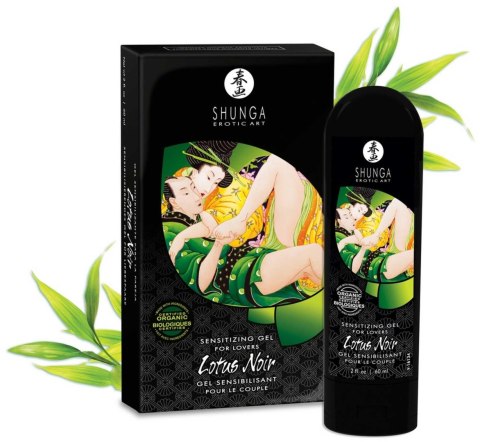 Shunga - Żel stymulujący dla par - Lotus Noir 60ml Shunga - Żel stymulujący dla par - Lotus Noir 60ml