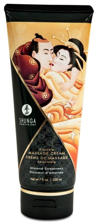 Shunga - Krem do masażu - Massage Cream Almond Sweetness
