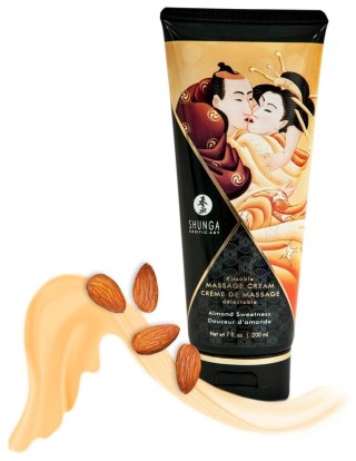 Shunga - Krem do masażu - Massage Cream Almond Sweetness