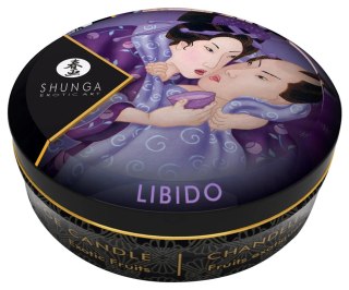 Shunga - Świeca do masażu - Mini Massage Candle Exotic Fruits