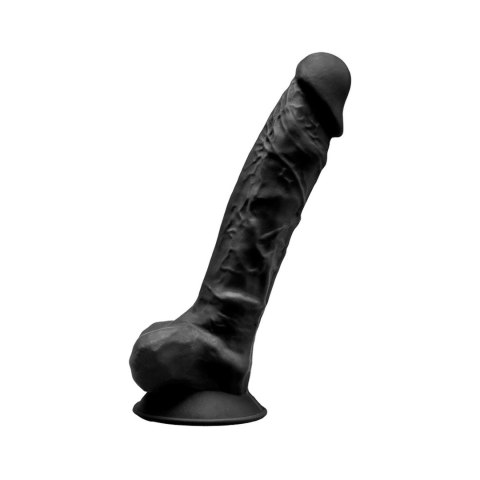 Dildo - Black Model 1 (8'') Dildo - Black Model 1 (8'')