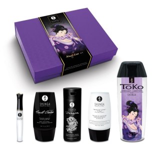 Shunga - Zestaw zwiększający doznanaia - Naughtier Kit