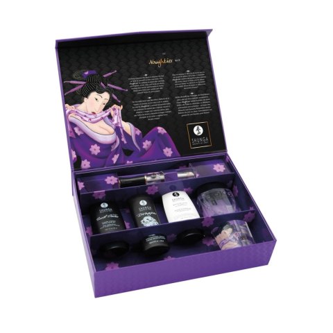 Shunga - Zestaw zwiększający doznanaia - Naughtier Kit Shunga - Zestaw zwiększający doznanaia - Naughtier Kit