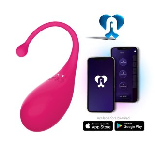 Jajko sterowane aplikacją - Palpitation Fuchsia (huevo vibrador + app)