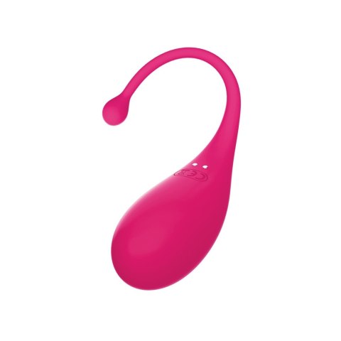 Jajko sterowane aplikacją - Palpitation Fuchsia (huevo vibrador + app) Jajko sterowane aplikacją - Palpitation Fuchsia (huevo vibrador + app)