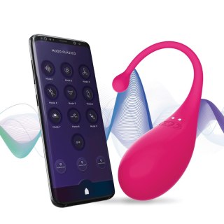 Jajko sterowane aplikacją - Palpitation Fuchsia (huevo vibrador + app)
