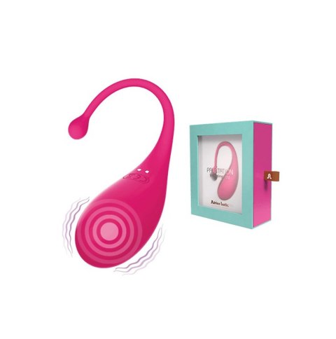 Jajko sterowane aplikacją - Palpitation Fuchsia (huevo vibrador + app) Jajko sterowane aplikacją - Palpitation Fuchsia (huevo vibrador + app)