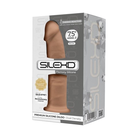 Dildo - Caramel Model 2 (7,5'') Dildo - Caramel Model 2 (7,5'')