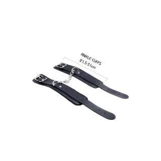 Zestaw BDSM - Secret Desires Black BDSM Kit 8pcs