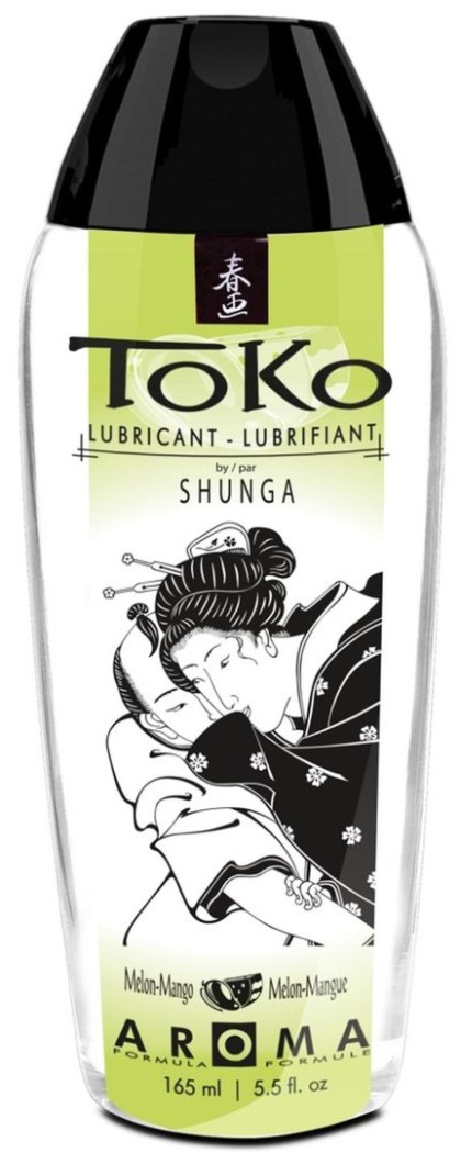 Shunga - Lubrykant smakowy na bazie wody - Toko Aroma Melon Mango