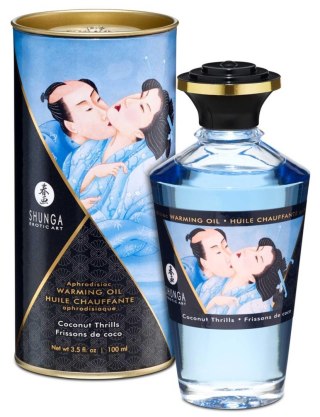 Shunga - Rozgrzewający olejek do masażu -Warming Oil Coconut Thrills