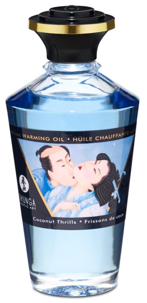 Shunga - Rozgrzewający olejek do masażu -Warming Oil Coconut Thrills