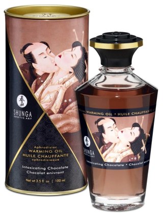 Shunga - Rozgrzewający olejek do masażu -Warming Oil Intoxicating Chocolate