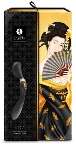 Masażer - ZOA Intimate Massager Black