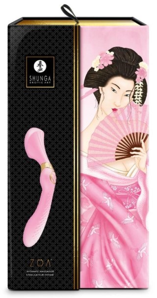 Masażer - ZOA Intimate Massager Light Pink