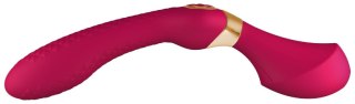 Masażer - ZOA Intimate Massager Raspberry